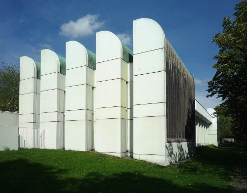 The Bauhaus Archive in Berlin