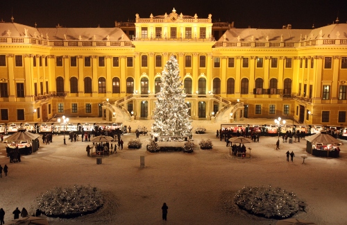 Advent at the Schönbrunn Palace