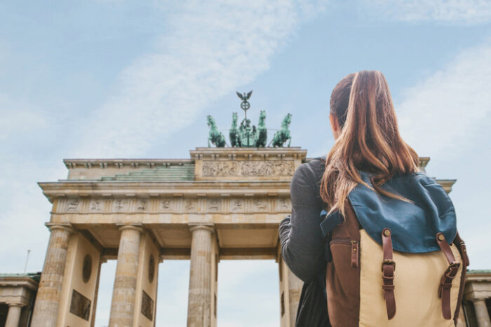 Brandenburg Gate, Berlin, Germany