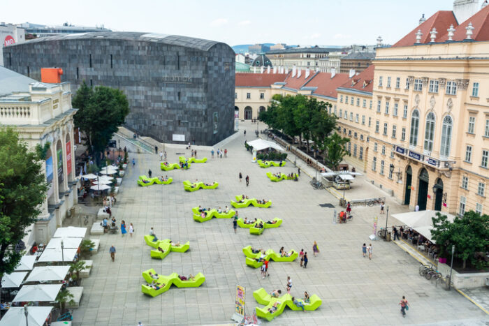 Museumsquartier Vienna