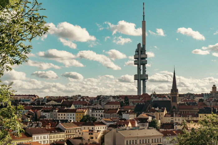 Zizkov television tower, prague