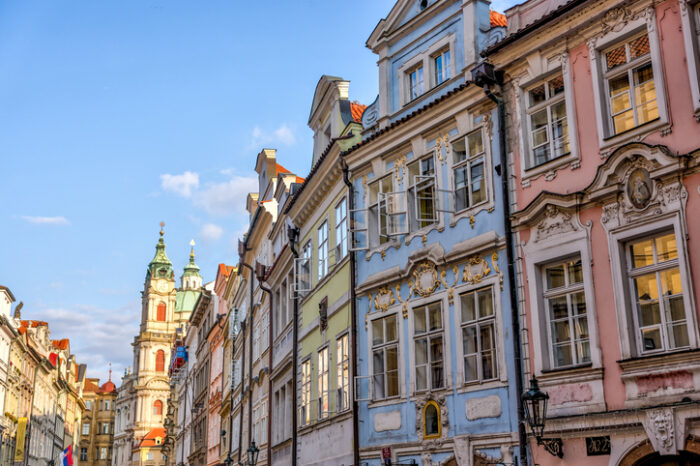 Mala Strana, Prague Czechia