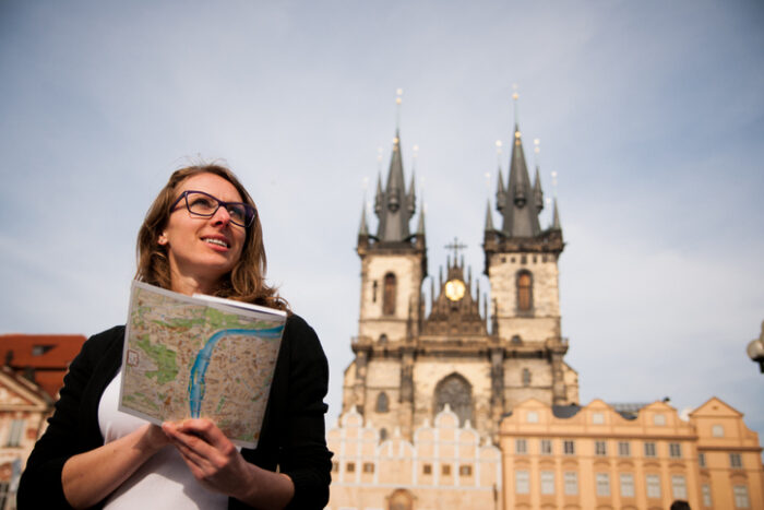 Prague Czech Republic, Tyn Church