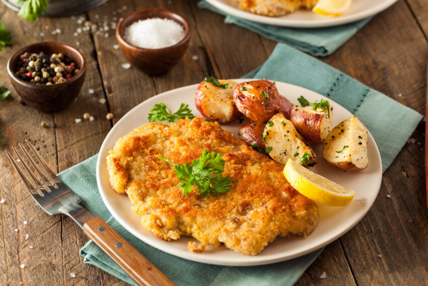 Traditional Wiener Schnitzel